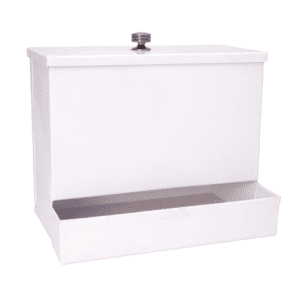Condom Dispenser Mild Steel White