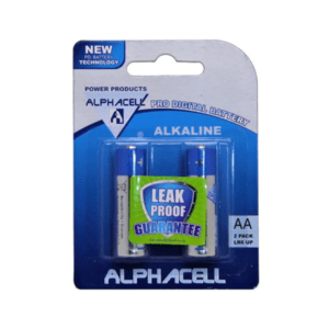 AA Batteries 2 Pack