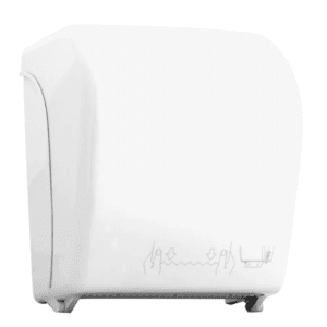 Phoenix White Autocut Manual Paper Towel Dispenser