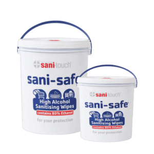 Hand And Surface Disinfectant Wipes With QAC and Alcohol - 150's - 2000's Recycle