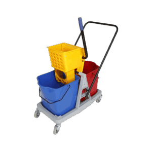 50L Bucket and Wringer Trolley